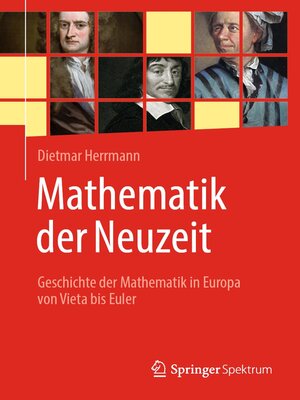 cover image of Mathematik der Neuzeit